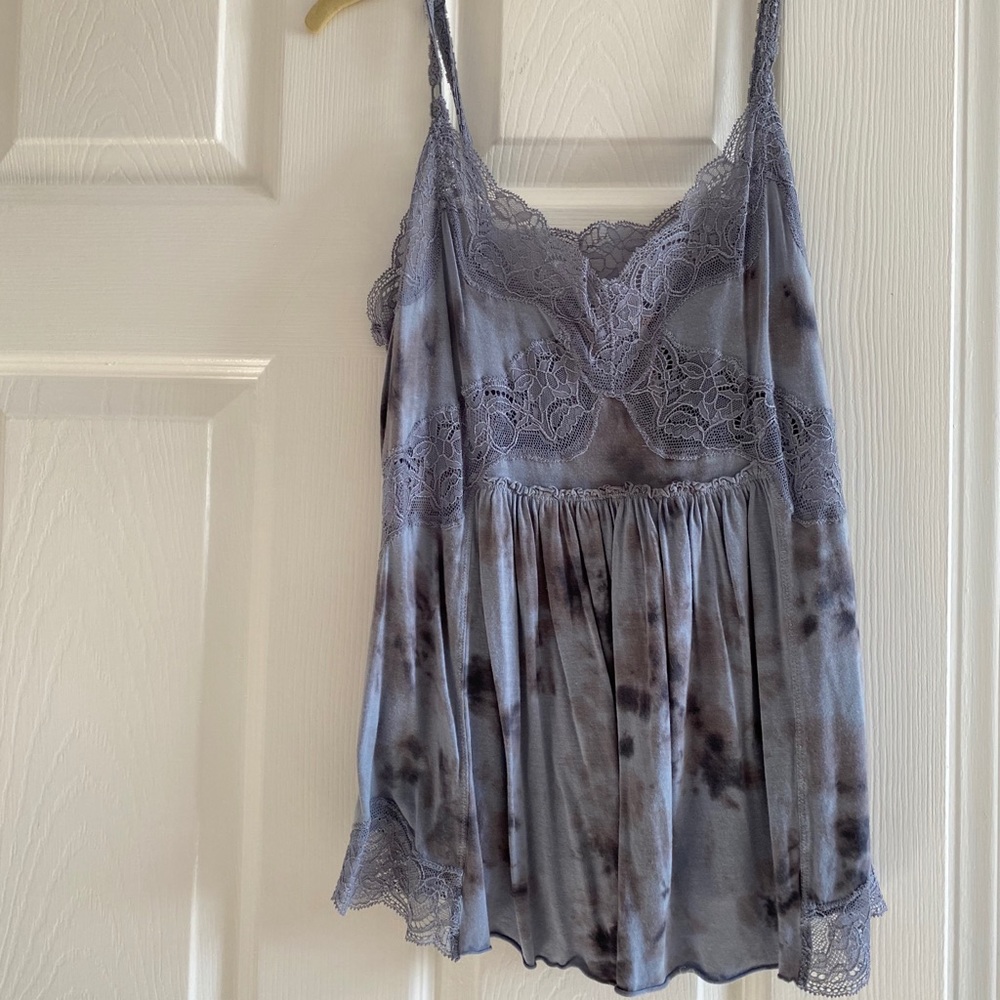 Free people tie dye cami
